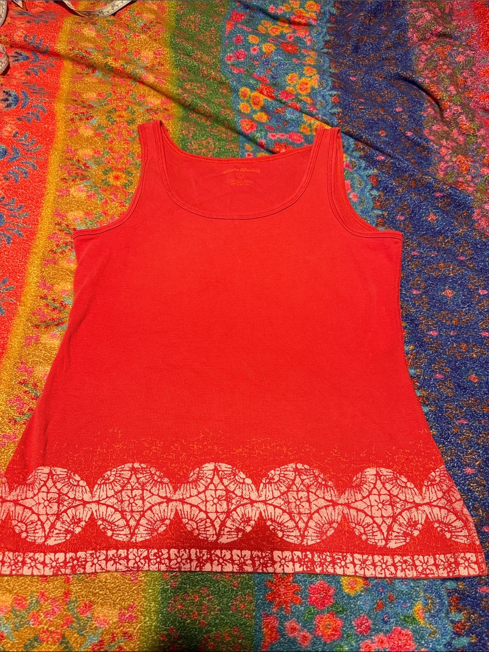 Eddie Bauer Tank Top Large